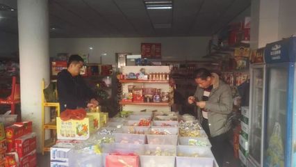 醴陵市食药工商质监局明月所护航春节期间食品安全